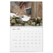 Neuengland-Kalender 2016 Kalender (Mär 2027)