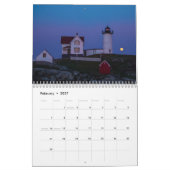 Neuengland-Kalender 2016 Kalender (Feb 2027)