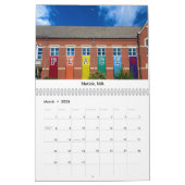 Neuengland-Kalender 2024 Kalender (Mär 2026)