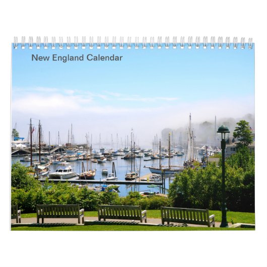 Neuengland-Kalender 2024 Kalender (Titelbild)