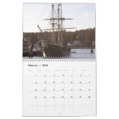 Neuengland - Kalender 2025 (Feb 2026)