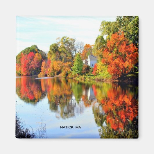 NEUENGLAND MAGNET (Vorne)