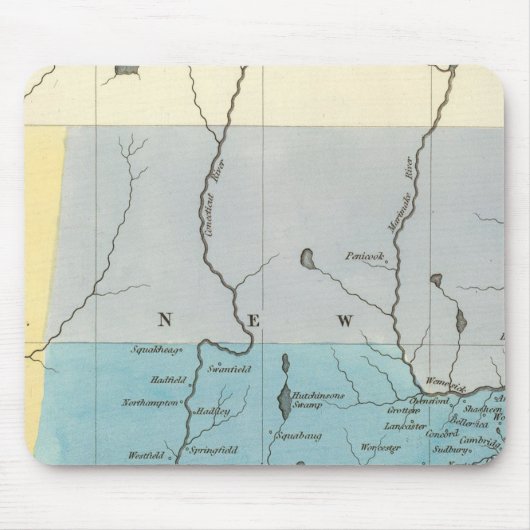 Neuengland Mousepad (Vorne)