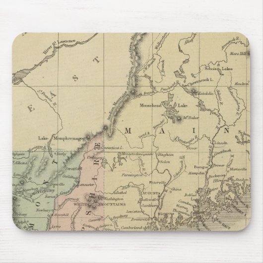 Neuengland Mousepad (Vorne)