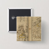 Neuengland, Naher Staaten Button (Vorne & Hinten)