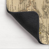 Neuengland, Naher Staaten Mousepad (Ecke)