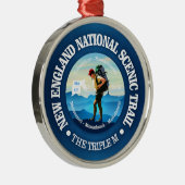 Neuengland NST (C) Ornament Aus Metall (Rechts)