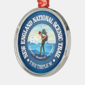 Neuengland NST (C) Ornament Aus Metall (Links)