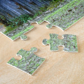 Neuengland Tabak Barn Herbst Blätter Natur Puzzle (Seite)