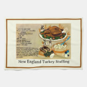 Neuengland - Türkei - Rezept Geschirrtuch (Horizontal)