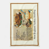 Neuengland - Türkei - Rezept Geschirrtuch (Vertikal)