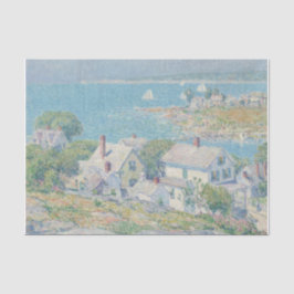 Neuengland von Childe Hassam Seidenpapier