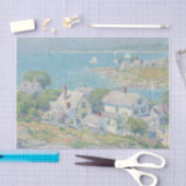 Neuengland von Childe Hassam Seidenpapier (Handwerk)