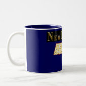 NEUENGLAND ZWEIFARBIGE TASSE (Links)