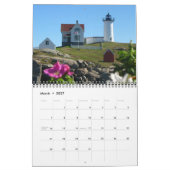 Neuenglandkalender Kalender (Mär 2027)