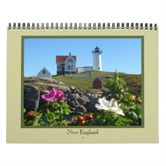 Neuenglandkalender Kalender (Titelbild)
