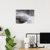 NeuenglandWinter Poster (Heimbüro)