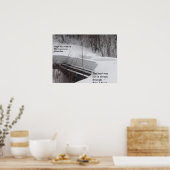 NeuenglandWinter Poster (Küche)