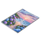 Neuengler Sommer | Hydrangea Beach Malerei Notizblock (Linke Seite)