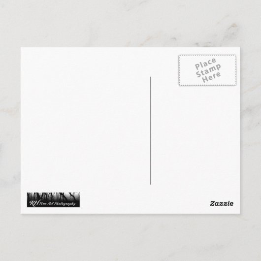 Neuentbeinung Postkarte (Rückseite)