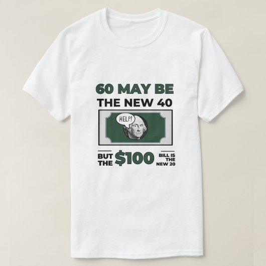 Neuer 100-Dollar-T - Shirt (Design vorne)