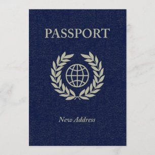 neuer Adresspass Ankündigung