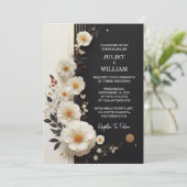 Neuer Akryldrama Asiatisch dicker koreanischer Hoc Einladung (Stehend Vorderseite)