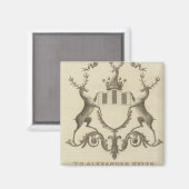 Neuer allgemeiner Atlas 2 Magnet (Vorderseite/Rückseite)