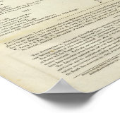 Neuer allgemeiner Atlas 3 Poster (Ecke)