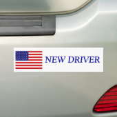 Neuer Amerikaner Autoaufkleber (Auf Auto)