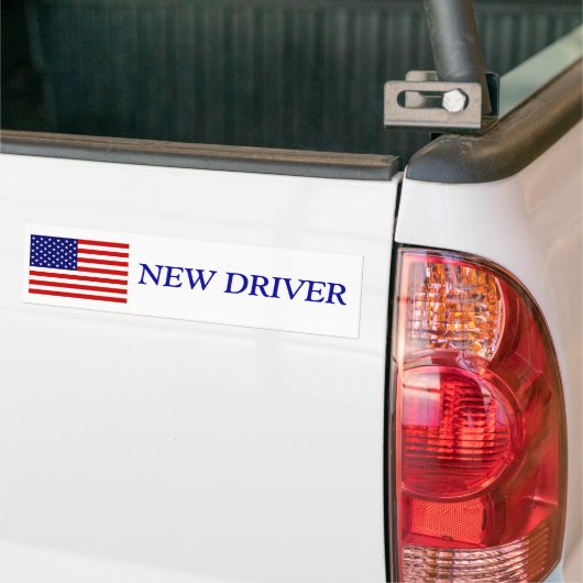 Neuer Amerikaner Autoaufkleber (Auf Lkw)