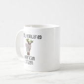 Neuer amerikanischer Bürger Naturalisierung Einwan Kaffeetasse (Vorderseite Links)