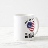 Neuer amerikanischer Bürgerzettel, Geschenke für d Kaffeetasse (VorderseiteRechts)