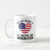Neuer amerikanischer Bürgerzettel, Geschenke für d Kaffeetasse (Links)