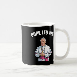 Neuer amerikanischer Papst - Papst Leo Xiv Kaffeetasse