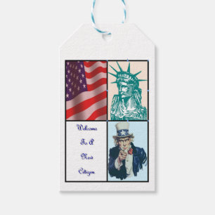 Neuer amerikanischer Staatsbürger Geschenkanhänger