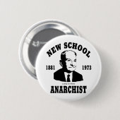 Neuer Anarchist -- Ludwig von Mises Button (Vorne & Hinten)
