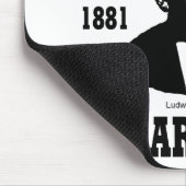 Neuer Anarchist -- Ludwig von Mises Mousepad (Ecke)