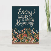 "Neuer Anfang" Karte (Vorderseite)