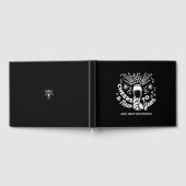 Neuer Anfang Weingläser - Illustration 2 Gästebuch (Voll)