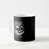 Neuer Anfang Weingläser - Illustration 2 Kaffeetasse (Vorderseite Links)