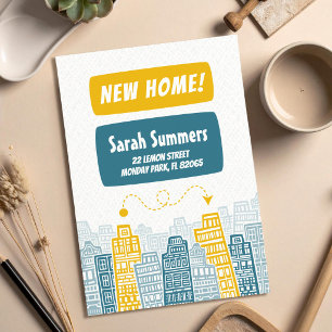 Neuer Ankündigungsstil für den Cartoon "Adressvers Einladung