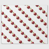 Neuer Apfel Geschenkpapier (Flach)
