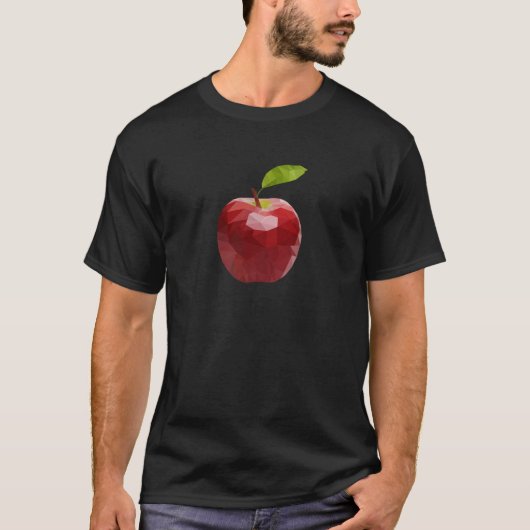 Neuer Apfel T-Shirt (Vorderseite)