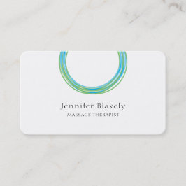 Neuer Aquamariner Energiezirkel Terminkarte