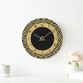 Neuer Art Deco Stil Große Wanduhr (Zuhause)