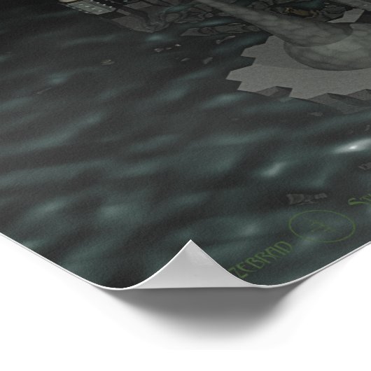 Neuer Atlantis Poster (Ecke)