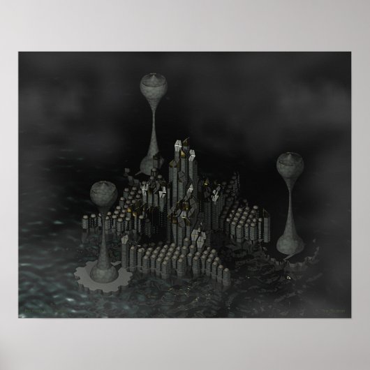 Neuer Atlantis Poster (Vorne)