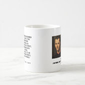 Neuer Auftrag Niccolo Machiavelli des Sache-Zitats Kaffeetasse (Mittel)
