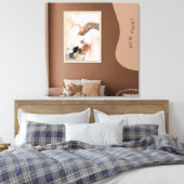 Neuer Ausdruck Leinwanddruck (Insitu (Schlafzimmer))